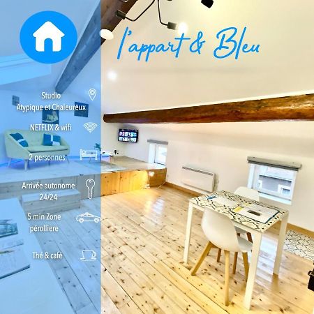 La Cachette Des Poutres Appartement LʼArbresle Buitenkant foto