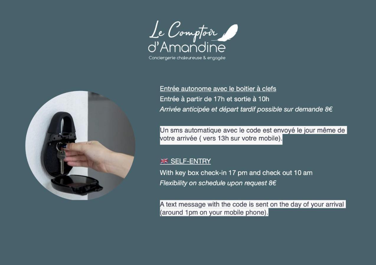La Cachette Des Poutres Appartement LʼArbresle Buitenkant foto