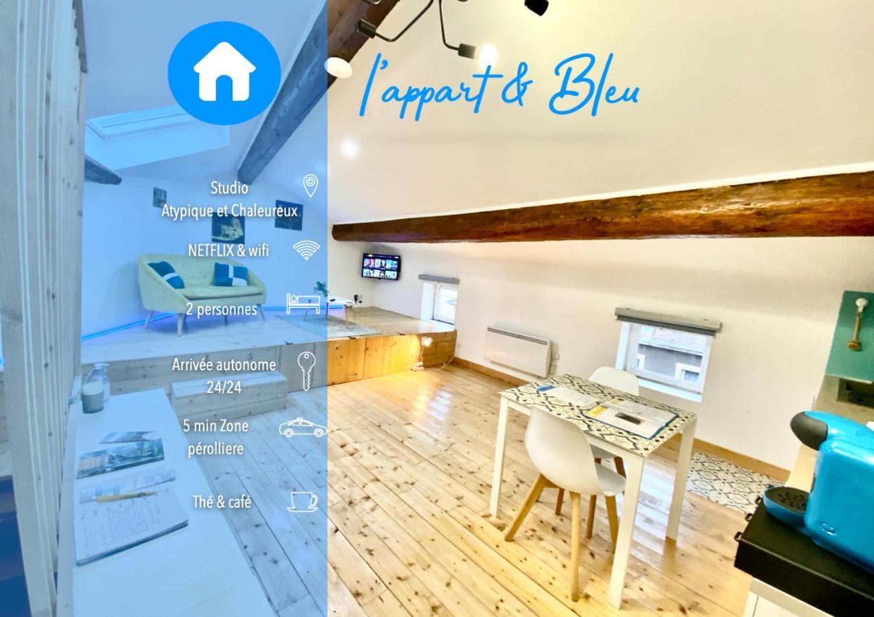 La Cachette Des Poutres Appartement LʼArbresle Buitenkant foto