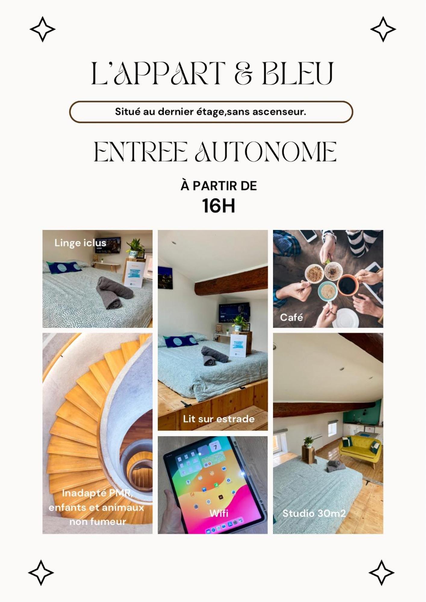 La Cachette Des Poutres Appartement LʼArbresle Buitenkant foto